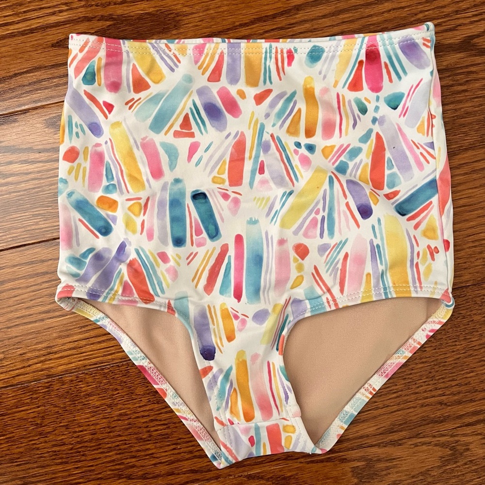 Girls Kortni Jeane Mini High Waisted Bottoms